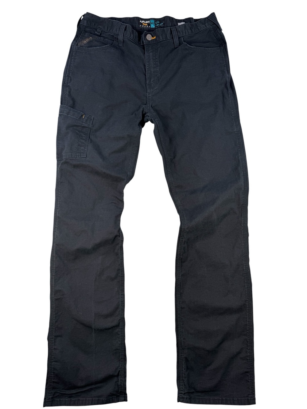 Ariat Rebar M7 DuraStretch Made Tough Work Pants Black 38x38